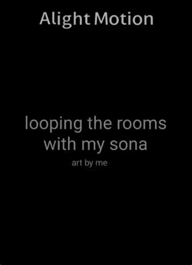 Looping the Rooms: An Animation Meme Exploration