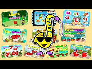 Phonics Compilation! / Zak / Vowels / Consonant Blends / Digraphs / Or / Trigraphs / Soft C