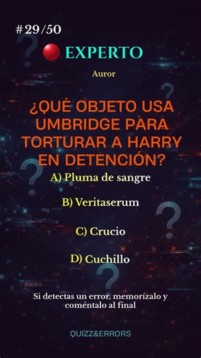 Nivel experto📚 3 preguntas (LIBROS) ¿y algún error?