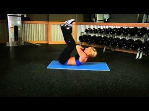Tuck Crunch Exercise Guide and Video2