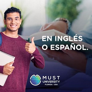 Conviértete en un profesional competitivo con nosotros. ¡Acércate y sé parte de nuestra universidad ahora! 🇺🇸👩🏻‍🎓🧑🏽‍🎓📚 #MUSTUniversity #MUSTEducation #MasterDegree #University #USA | MUST University