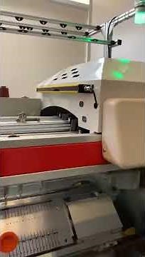 Steiger Janus intarsia knitting machine