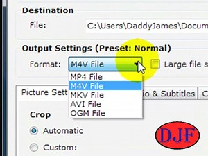 How to rip copy protected  DVD prt 1 of 3 with  ...