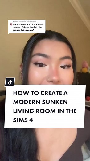 Fake Nina DTI on TikTok