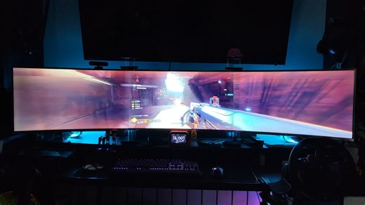 命运2 超宽屏 三屏拼接 画面实拍