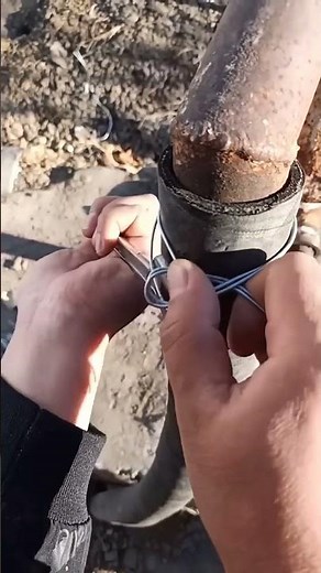 Securing Wires with a Rubber Hose 🔧