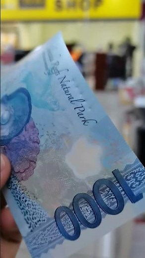 New One Thousand Philippine Peso Bill 20230301