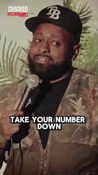 Cracked Comedy Club | | Worst pickup line of all time award Check out the full set at #dating