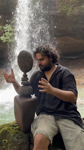 The Art of Balancing by Saurabh Rajput #rockbalancing