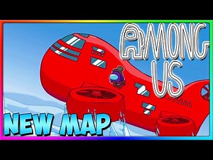AMONG US NEW AIRSHIP MAP IS AWESOME | Among Us New | vTomb