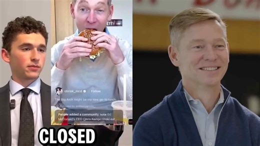 McDonald's CEO responds to the viral Big Arch backlash