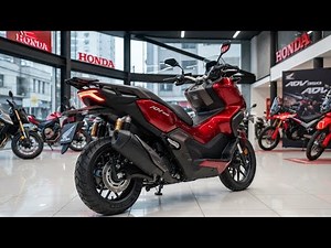 2027 Honda ADV 350 First Look – This Changes Everything!