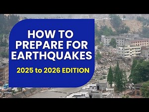 Earthquake Preparedness Guide: What to Do Before, During & After [2025 to 2026 Edition]