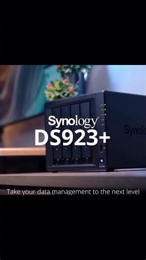This tiny box can hold 120TB of data! 🤯Meet the Synology DS923+ — #memorystorage #diskstorage