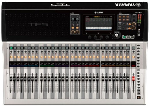 YAMAHA TF5数字调音台
