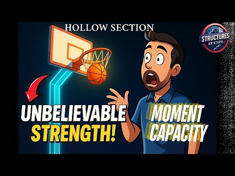 Unbelievable Strength of Hollow Sections! | Moment Capacity Explained | Structures