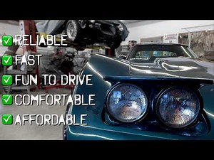 Modernized Evolution: Making a vintage Corvette even better