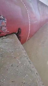 when the ship is hungry😅 Sea screen | Sea screen