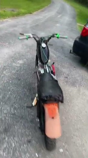 Predator 212 ghosts, 5 speed manual clutch mini bike