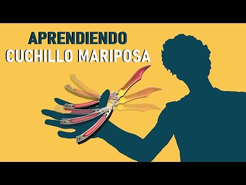 *CUCHILLO MARIPOSA* aprendiendo trucos |¿Imposible o fácil?