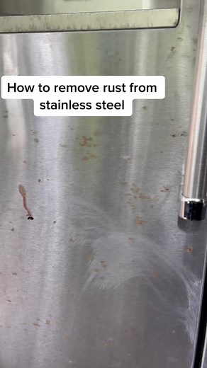 How to Clean Tarnished Stainless Steel BBQ | Remove Rust & Stains