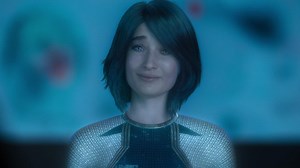 Master Chief and an eerie live-action Cortana meet (and kill) aliens in the latest Halo trailer