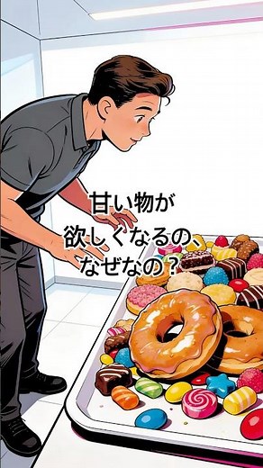 甘い物が欲しくなるの、なぜなの？