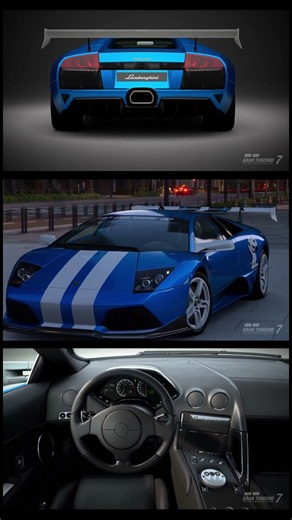 The Lamborghini Murciélago LP 640 Still Looks Unreal | GT7