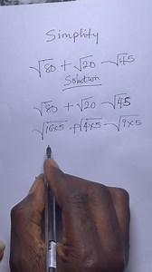 18 reactions · 4 comments | Basic addition and subtraction of surd | Mathematics Genius | Facebook