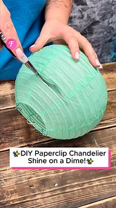 159K views · 65 reactions | DIY Paper Lantern Chandelier Tutorial | Indonesia Raya | Facebook