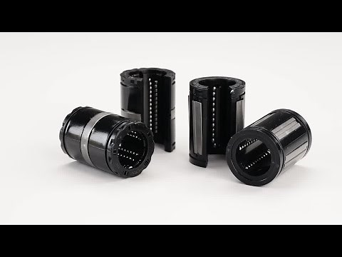 Choosing Between Closed and Open Linear Ball Bushing Bearings