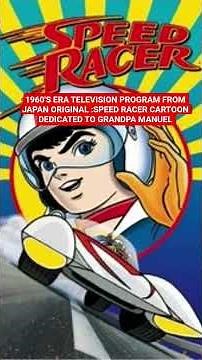 1960'S ERA TELEVISION PROGRAM: ORIGINAL SPEED RACER CARTOON