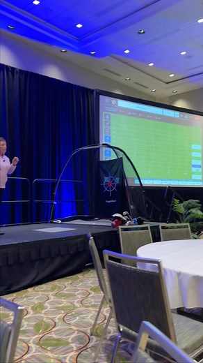 FlightScope Golf on Reels