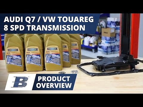 Audi Q7 VW Touareg Transmission Fluid Change Kit Product Overview (8-Speed 08C Aisin TR-80, TR-82)