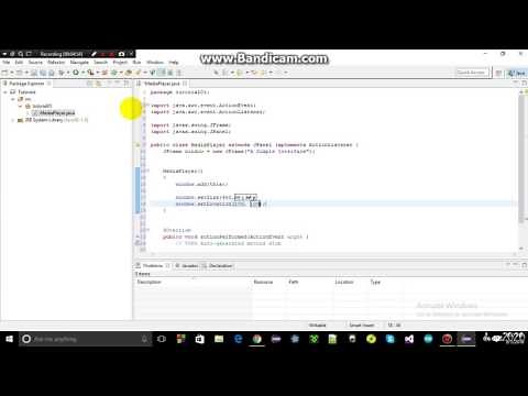 How to make a music player in java Part#1