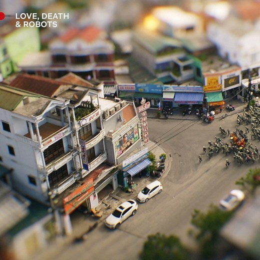 No thoughts, head empty, just Night of The Mini Dead ❤️💀🤖 | Netflix