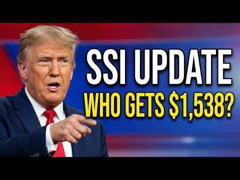 New SSI Update Who May Receive $1,025 to $1,538 Per Month