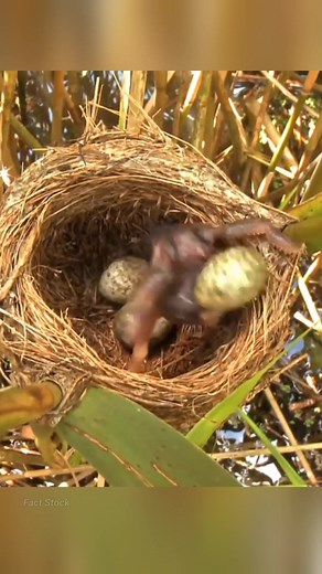 Cuckoo_s_Strange_Survival_Technique🔥💯😱 | Az facts