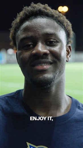 "I really enjoy it." Ozzy's thoughts on his first Blues away day. 💫 | Birmingham City FC