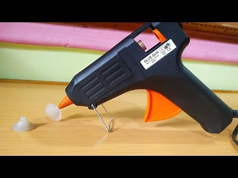 How to make Suction Cup using hot glue | DIY Suction cup