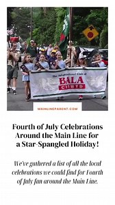 Want to join the festivities at a local parade? How about a dazzling show of fireworks to cap off the holiday with a bang? Or maybe both! To help you celebrate Independence Day, we’ve gathered a list of all the local celebrations we could find for Fourth of July fun around the Main Line. 🇺🇸 Easttown Township Fourth of July – 5k Run, Picnic & Concert 🇺🇸 Springfield Township Presents: 4th of July Parade 🇺🇸 Penn Wynne Independence Day Celebration 🇺🇸 Narberth July 4th Family Fun & Fireworks 