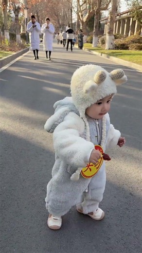 Xiaobao's Charming Walks & Yummy Snacks: Fall Fun