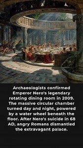 3.7M views · 24K reactions | In 64 AD, Emperor Nero unveiled a...