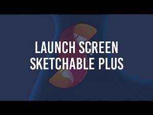 Launching Sketchable Plus Options