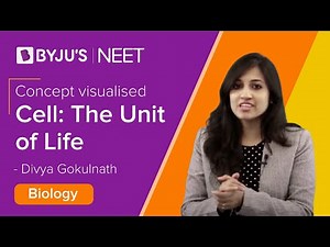 Cell The Unit of Life Class 11- The Discovery of the Nucleus | Divya Gokulnath Ma'am | BYJU'S NEET