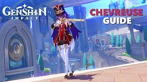 Chevreuse Best Weapon And Artifact Build In Genshin Impact