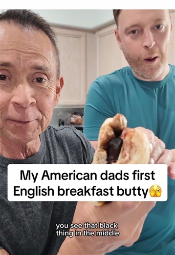 First English Breakfast Butty for American Dad