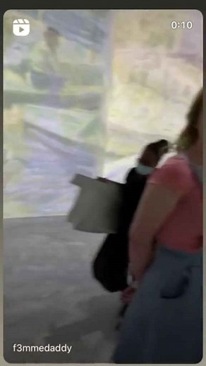 A Whimsical Walk Through the Immersive Van Gogh Exhibit