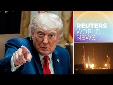 Judge blocks Trump's Kennedy Center rename and $1.8B Anti-Weaponization Fund | Reuters World News
