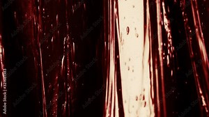 Stretching and rupture of ligaments and tendons during prolonged muscle load Stock Video